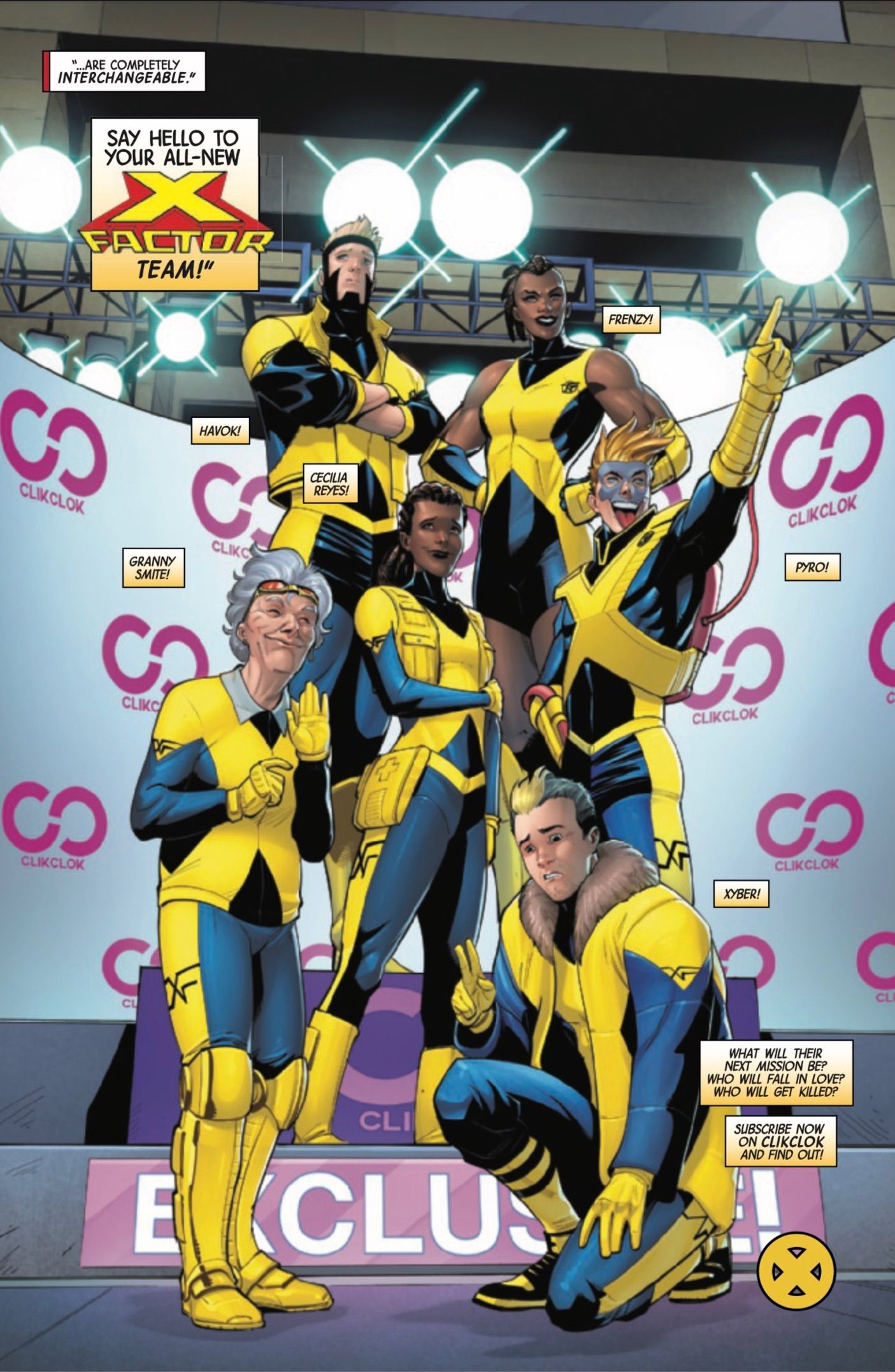 Marvel Officially Reveals Its Most Cursed Mutant Origin Yet