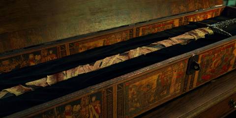 Ebony Blade wrapped up in Eternals