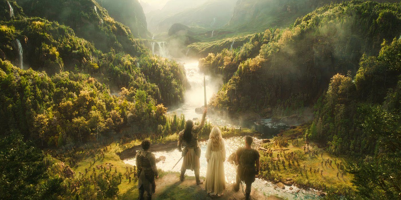 The Lord Of The Rings Map Explained: All Middle-Earth Locations