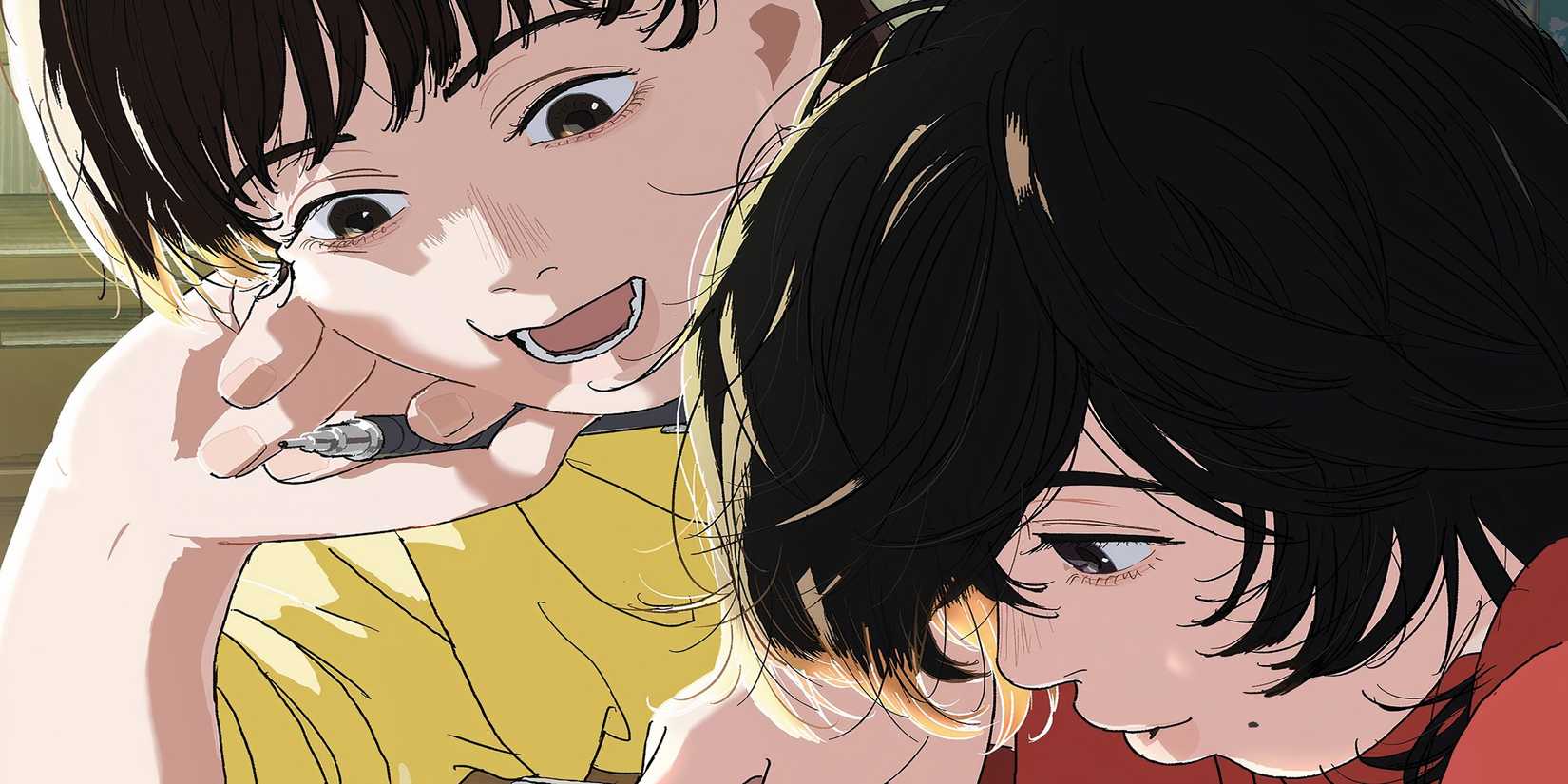 Poster for Look Back