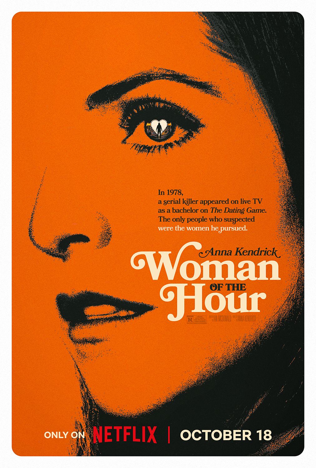 Official poster “Woman of the Hour” (2024).