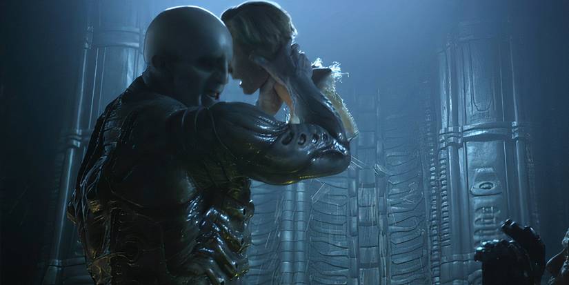 Prometheus Engineer Child Prometheus Ending & Alien Connections Explained