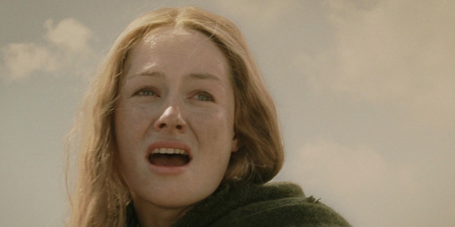 Miranda Otta as Eowyn says I am no man In Lord of the Rings Return of the King