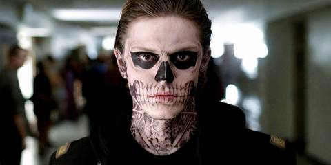 Evan Peters as Tate Langdon in American Horror Story.