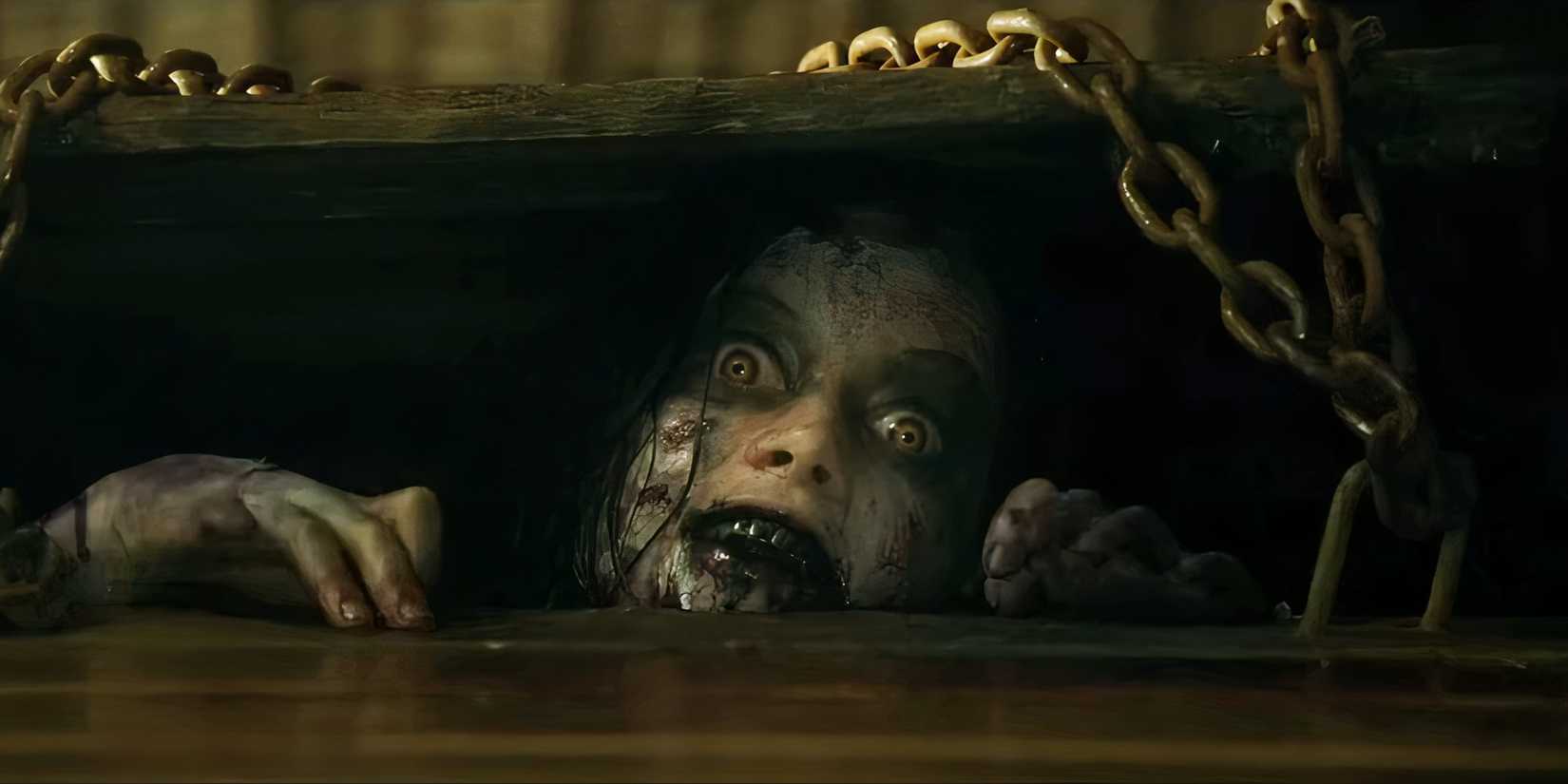 Mia, played by Jane Levy, hides in basement as ᴅᴇᴀᴅite in 2013 Evil ᴅᴇᴀᴅ remake