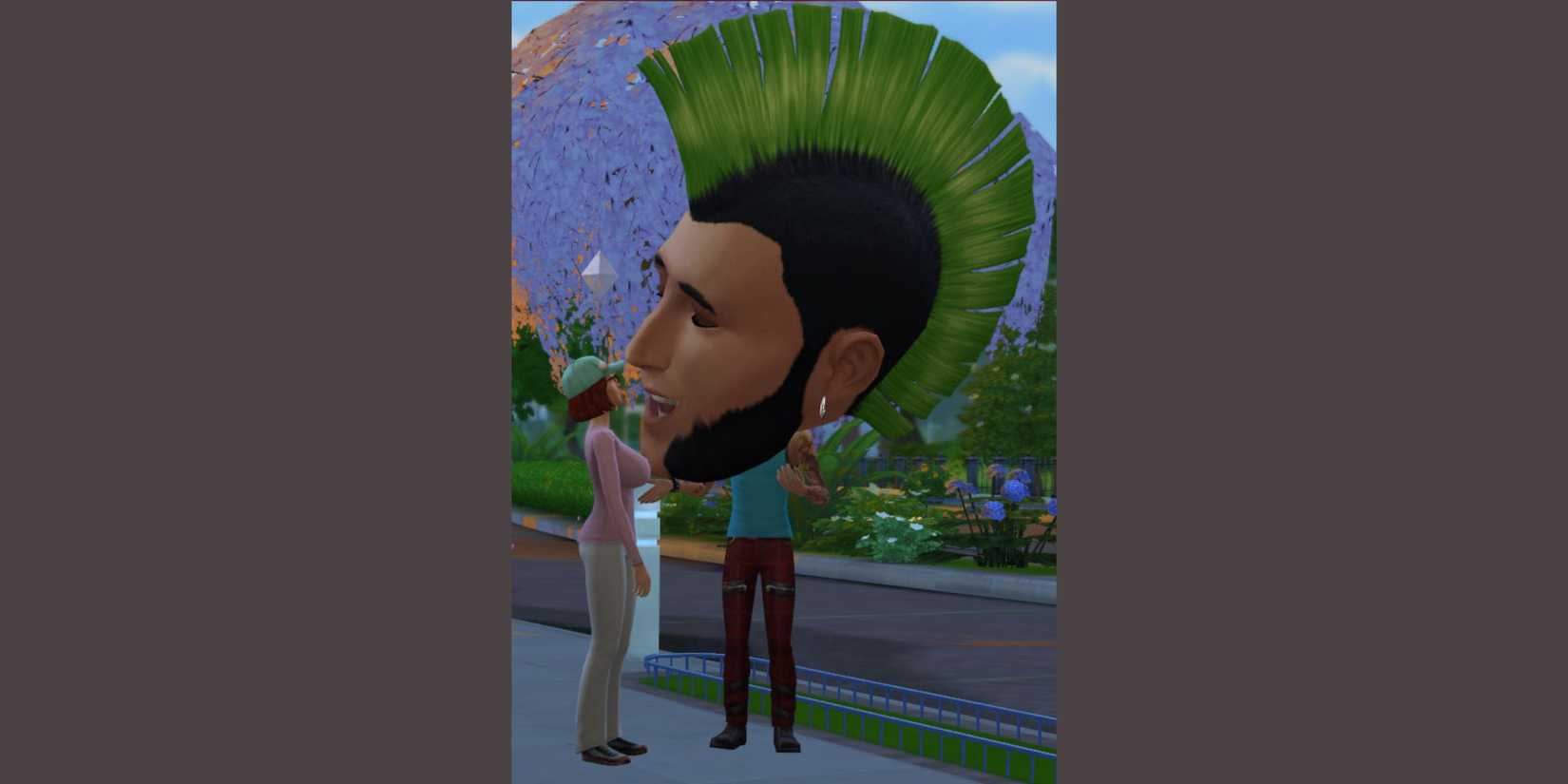 Catfish Sims Sims 4 Fan Shows Off Their Best Catfishing Sims, The Results Are ...