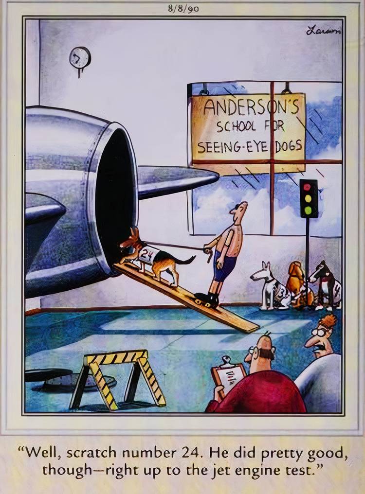 5 Unforgettable Far Side Comics Starring Dogs