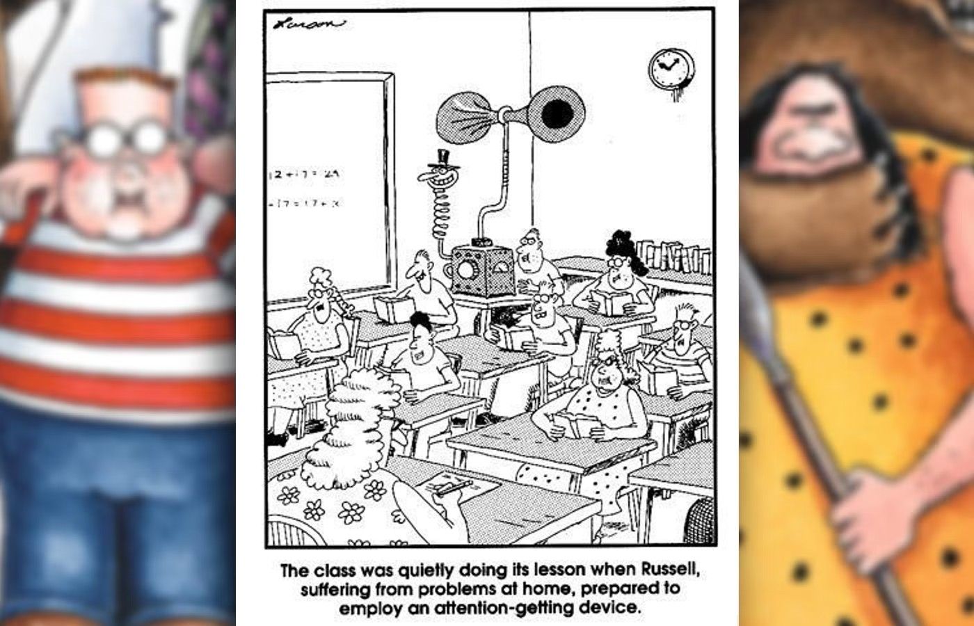 10 Funniest Far Side Comics That Will Change How You See Stephen King