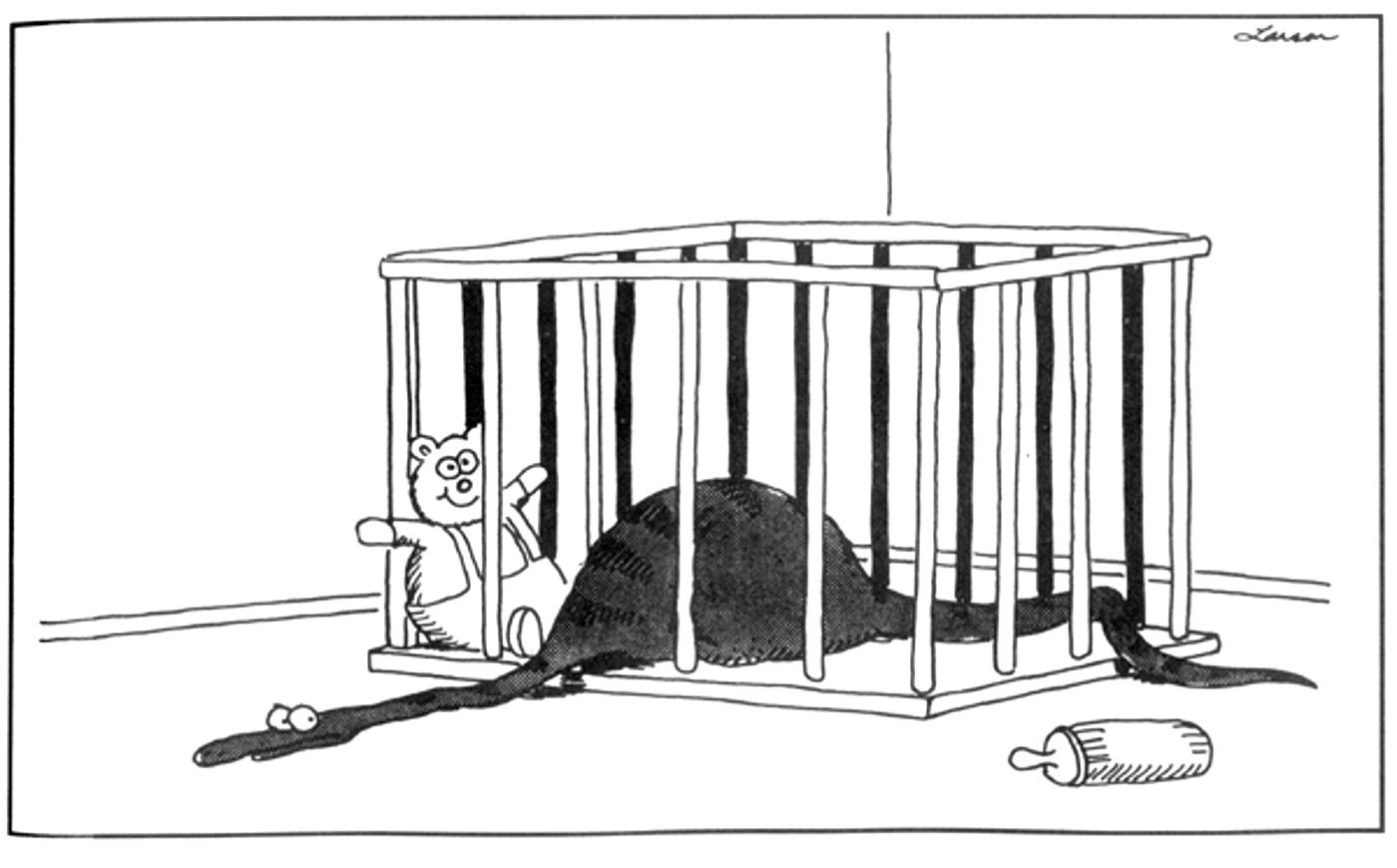 Why Gary Larson Changed One Of The Far Side's Weirdest Cartoons Nearly ...