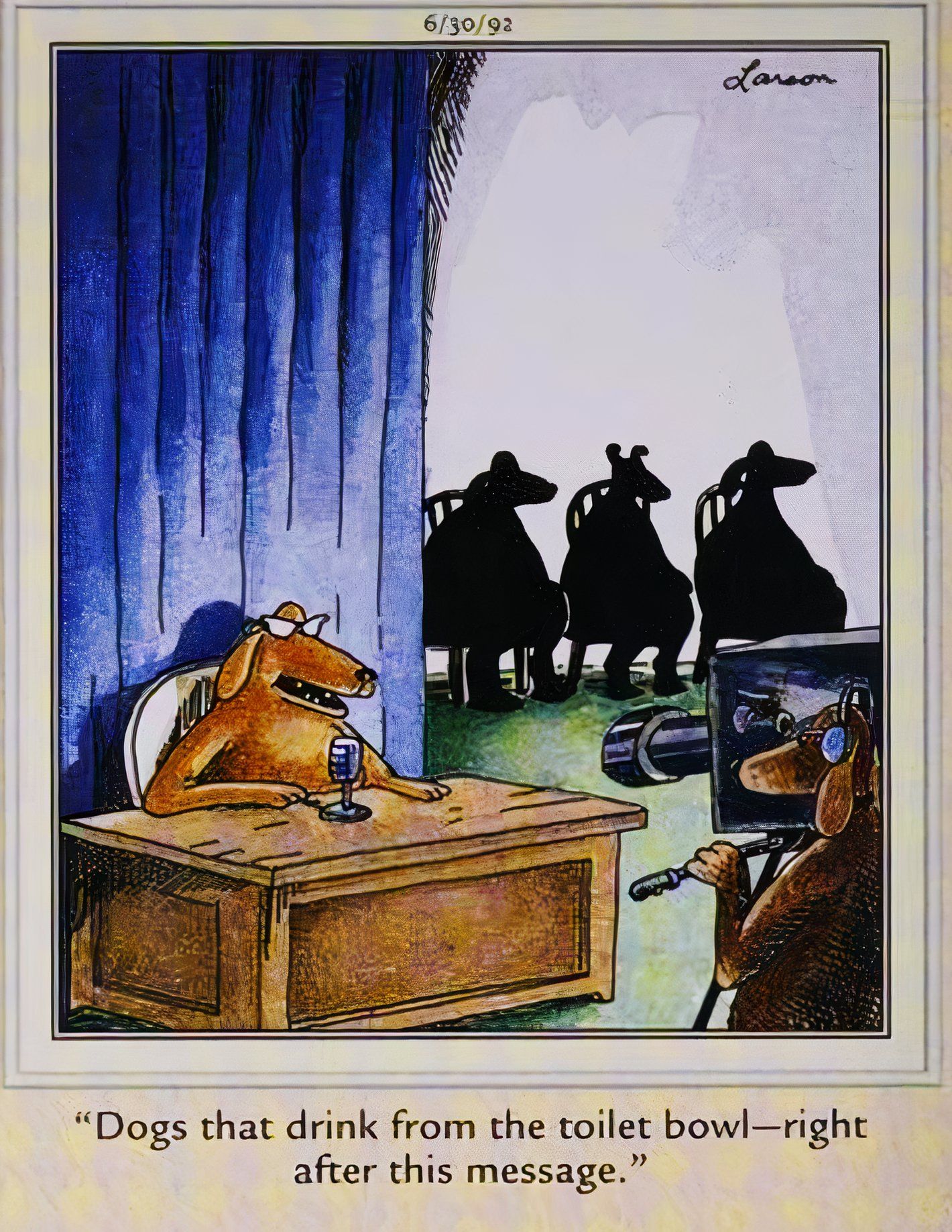 15 Funniest Far Side Comics Starring Grumpy Old Men