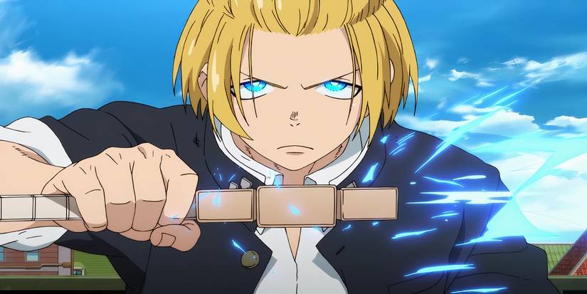Arthur brandindo sua espada