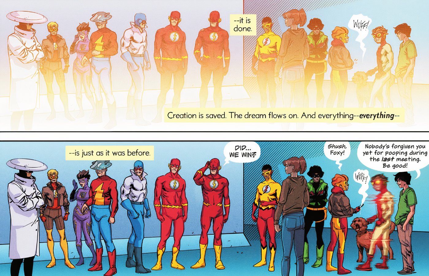 The Flash Adds A New Member To Wally West's Family, And I Think They're ...