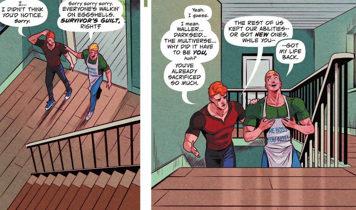 Wally West Officially Becomes DC’s Main (& Only) Flash, Replacing Barry ...