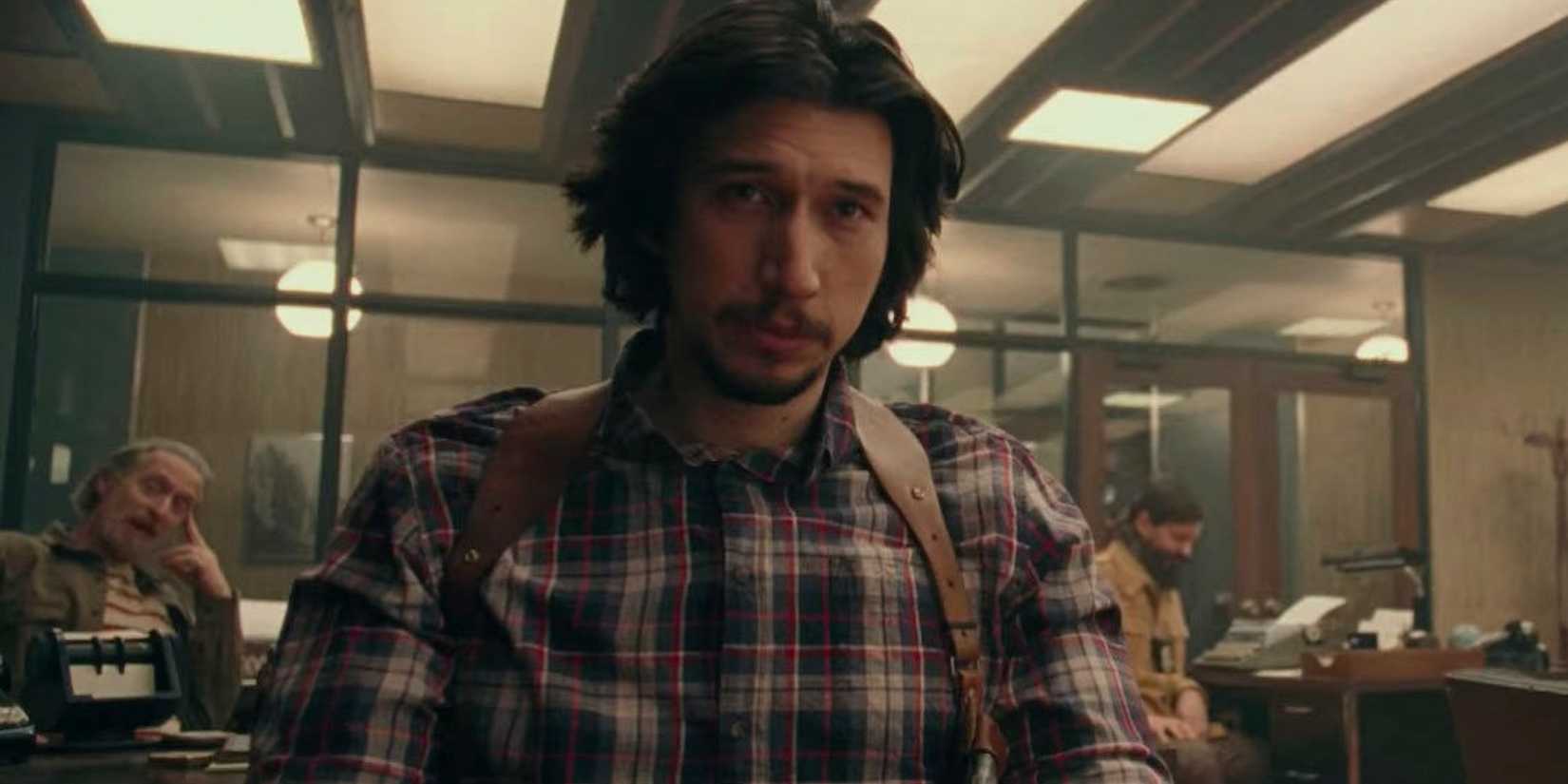 Adam Driver as Flip Zimmerman in BlacKkKlansman