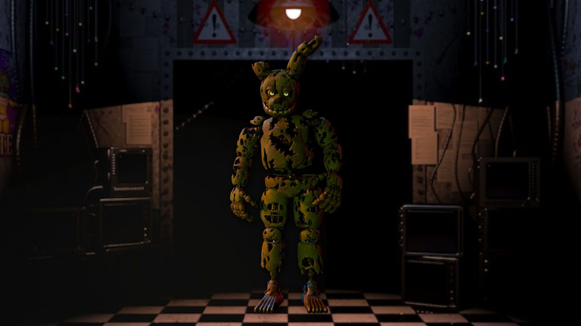 The 15 Scariest Animatronics In FNAF, Ranked