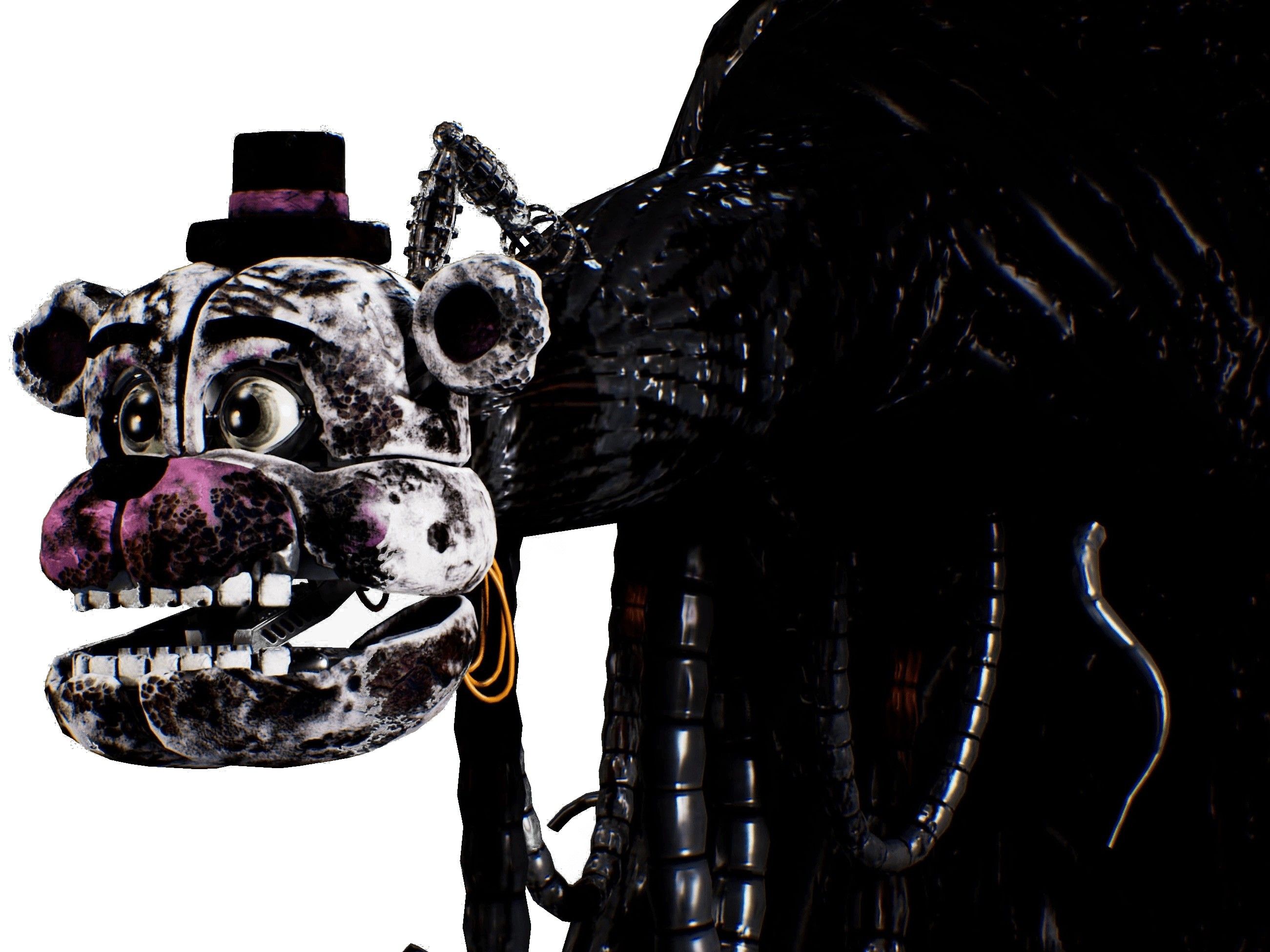 The 15 Scariest Animatronics In FNAF, Ranked