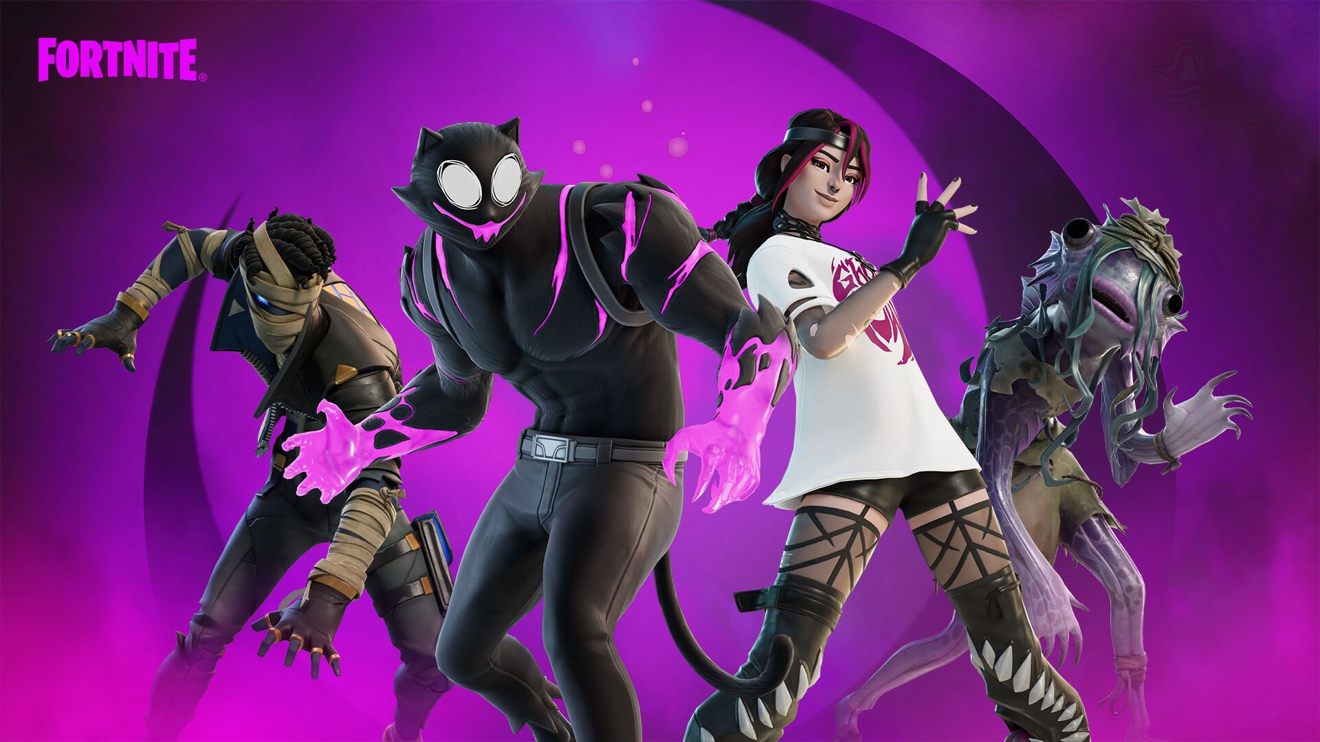 La colaboración de Fortnite Halloween trae a los malos del terror famosos a Fortnitemares 2024