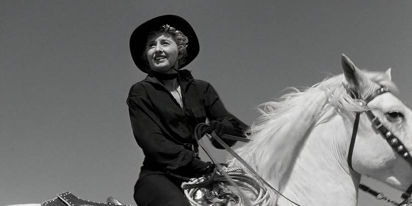 Barbara Stanwyck in Forty Guns