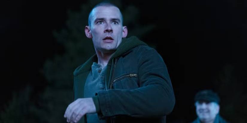 Randall (A.J. Simmons) looking terrified in From season 3, episode 4