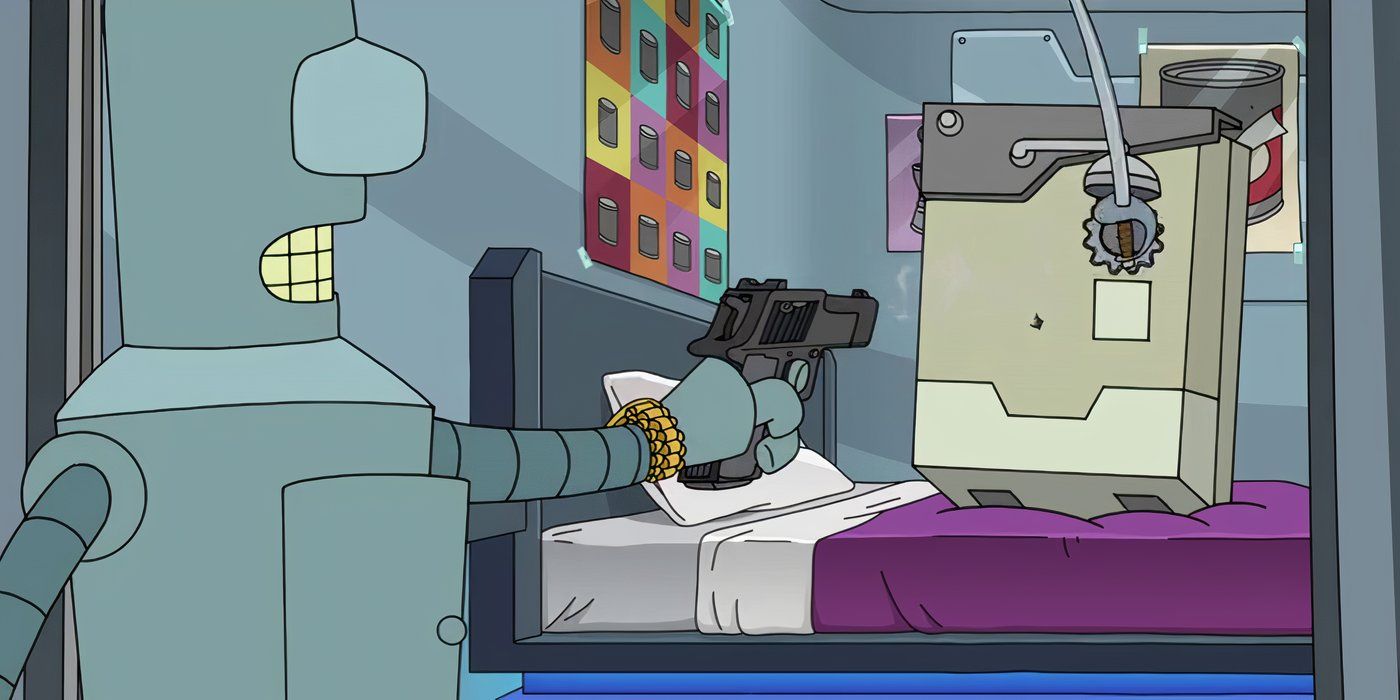 Futurama Season 12 May Have Retconned A Big Professor Farnsworth Story With Show-Changing Twist