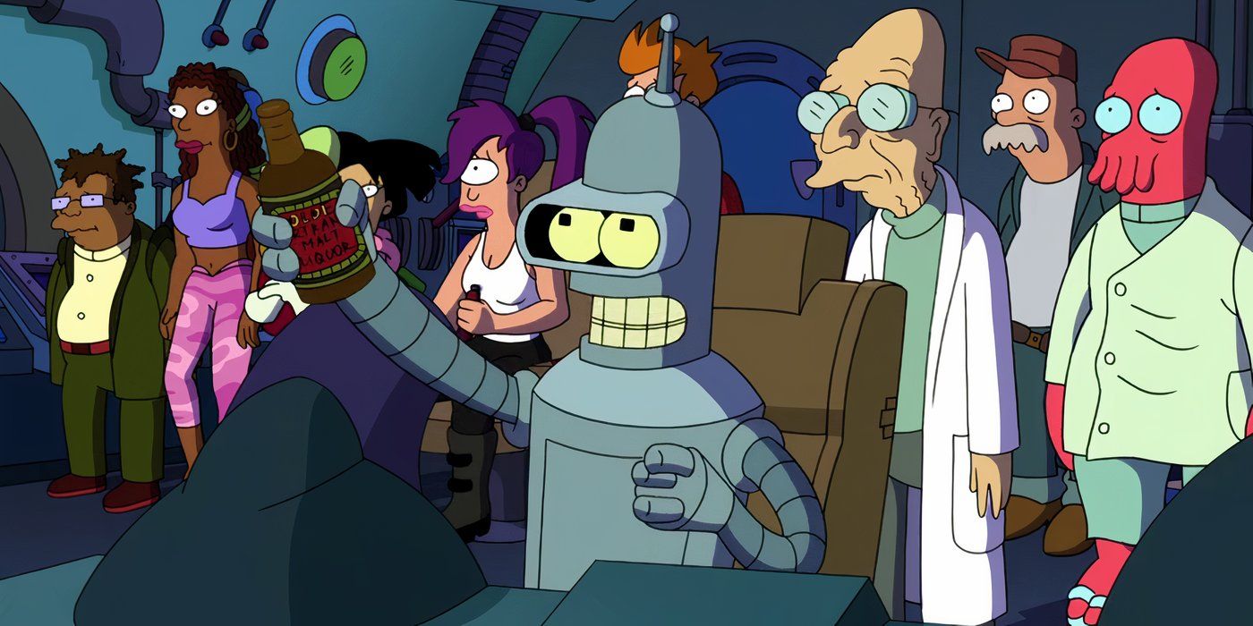 El final de la temporada 12 de Futurama repite un gran riesgo que fue arruinado por la última cancelación del programa