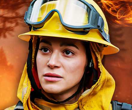 Stephanie Arcila as Gabriela Perez in Fire Country.