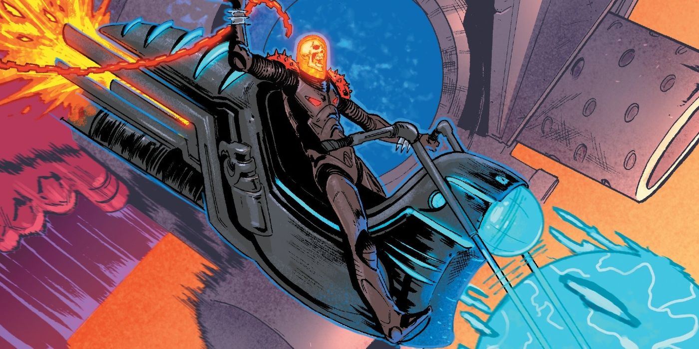 Galactus vs Ghost Rider Finally Settles Marvel's Ultimate Cosmic Face-Off