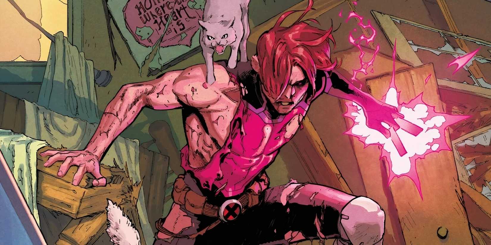 Gambit Simp X-Men Officially Reboots Gambit as the New Wolverine