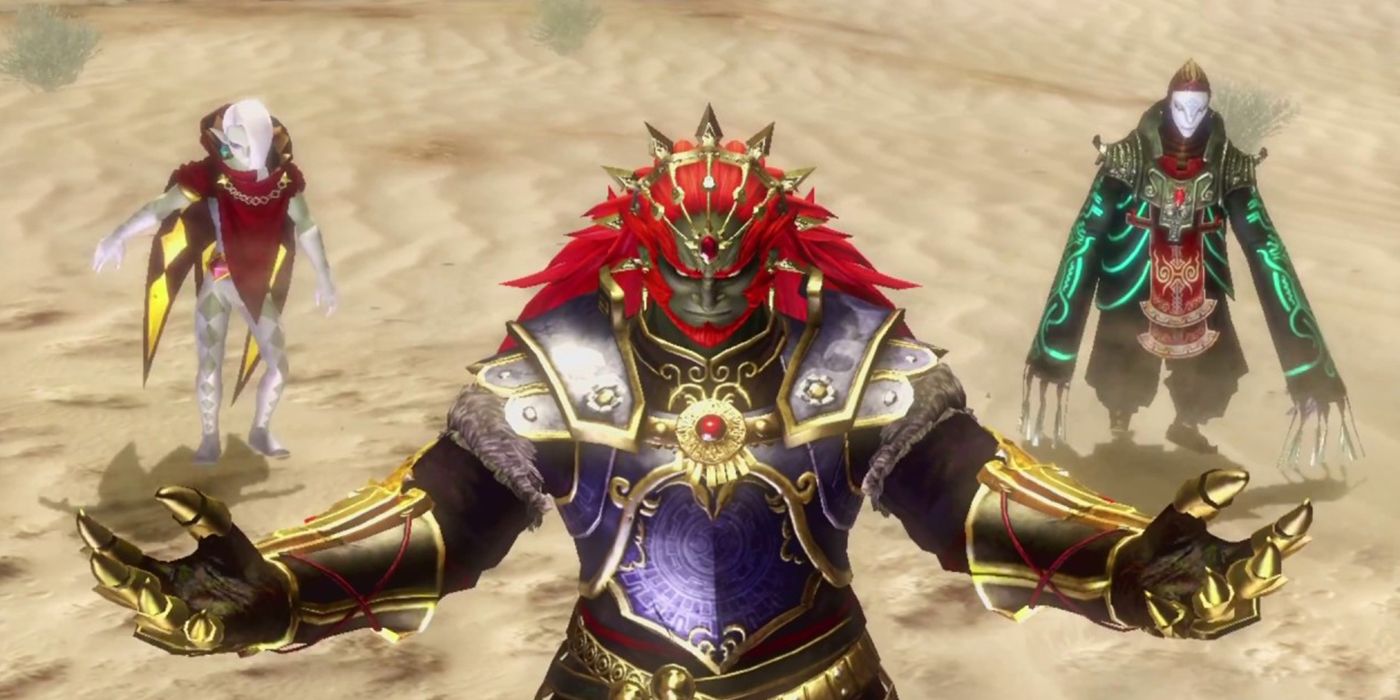 The Legend of Zelda: 10 Best Versions Of Ganon, Ranked