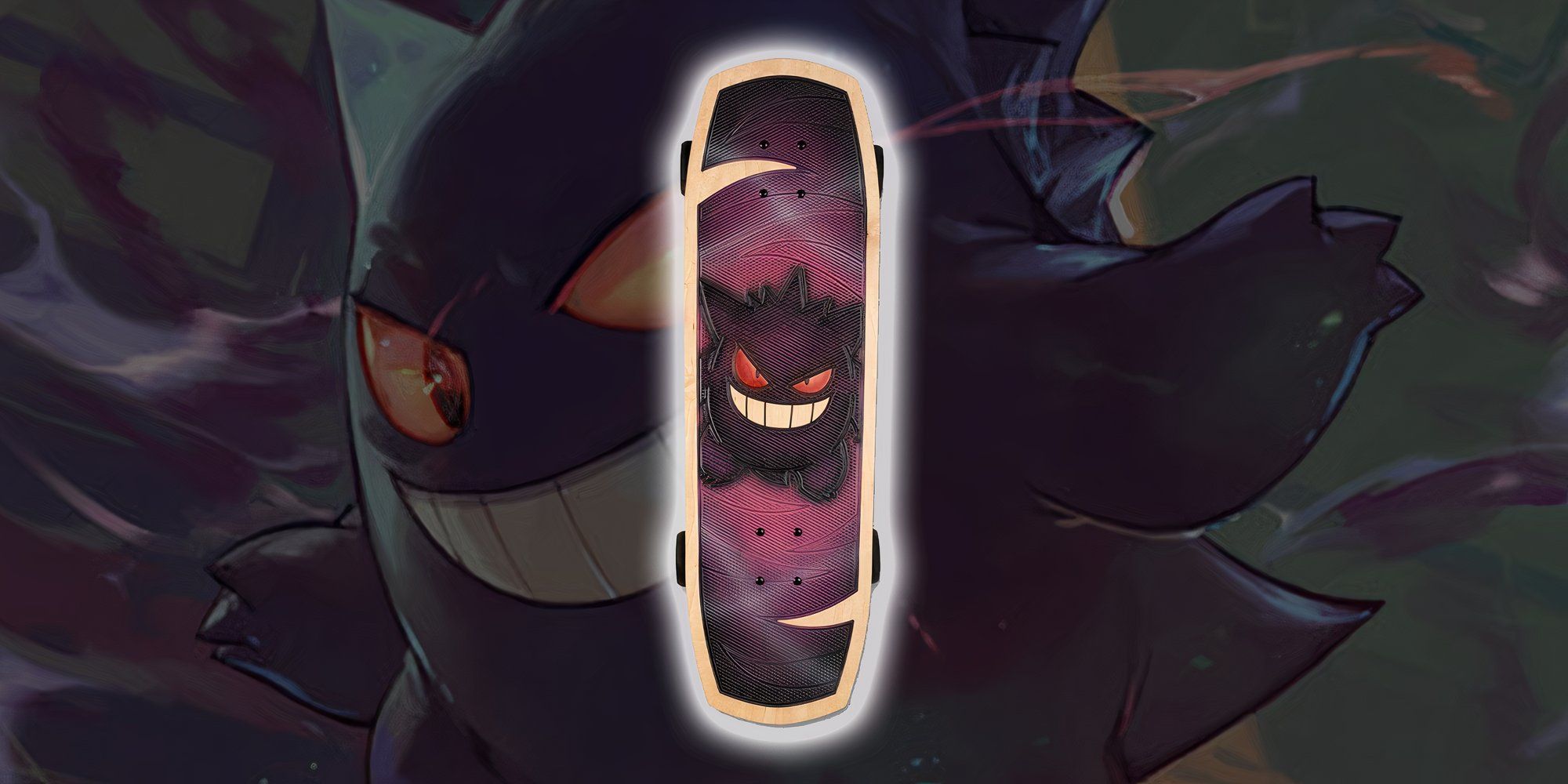 2024 Pokémon World Championships - Bear Walker Skateboard Deck