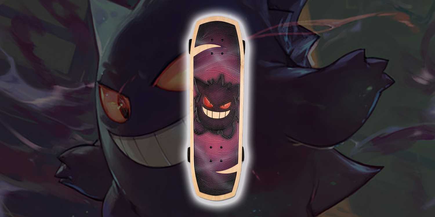 2024 Pokémon World Championships - Bear Walker Skateboard Deck 2024 Pokémon World Championships - Bear Walker Skateboard Deck