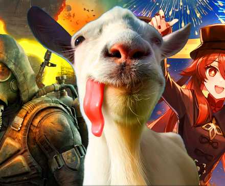 Genshin Impact, Goat Simulator Remastered и Stalker 2 Heart of Chornobyl