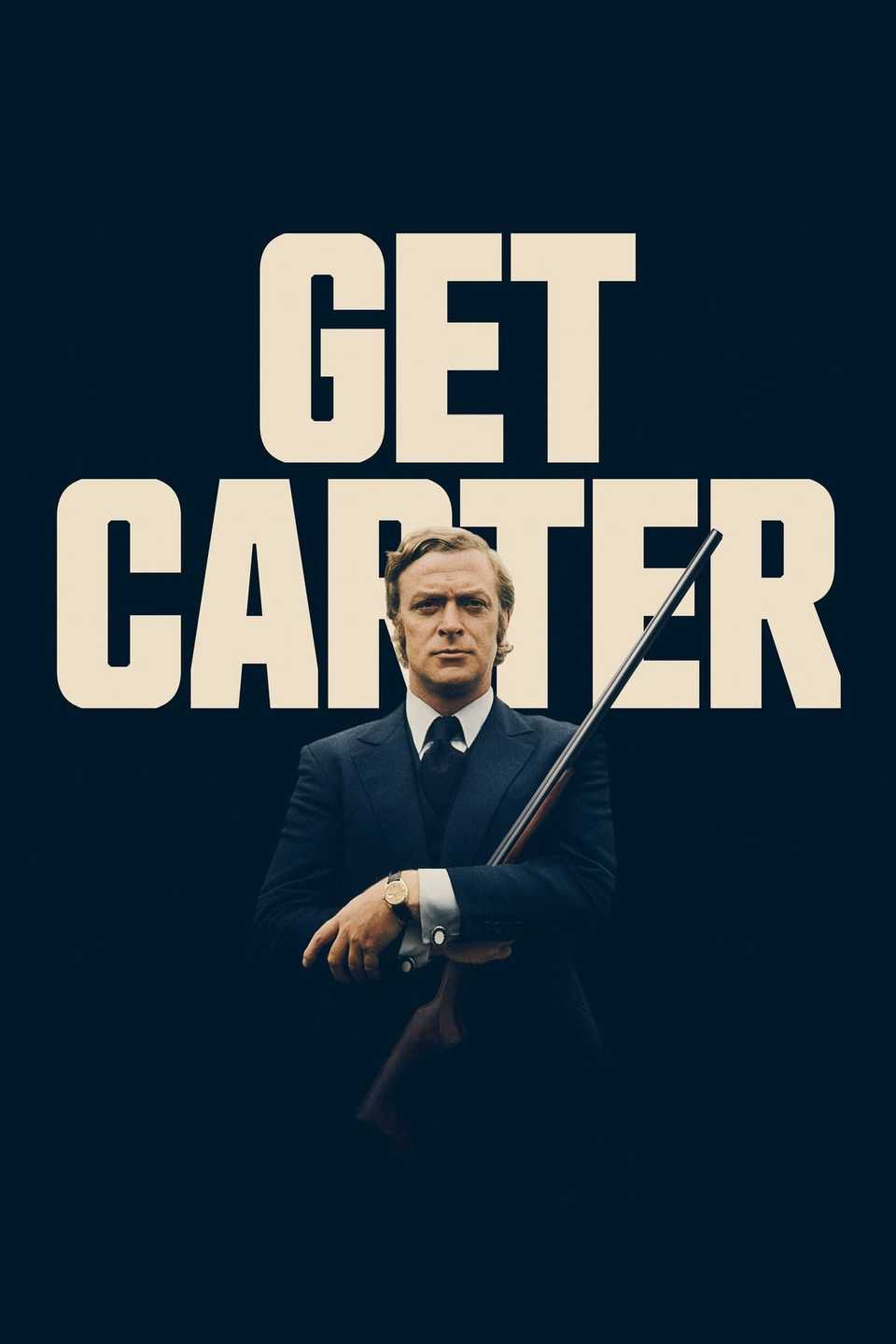 Get Carter (1971) - Poster