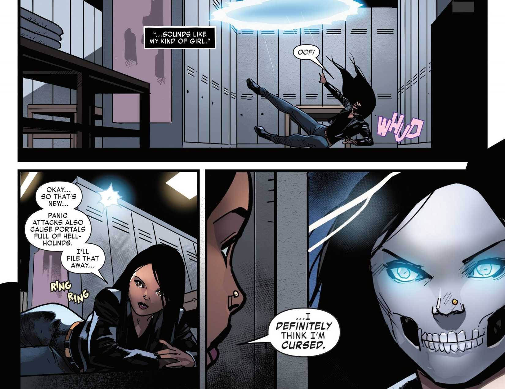 Ghsopt Rider Marvel's New Ghost Rider Debuts Game-Changing Unique Power