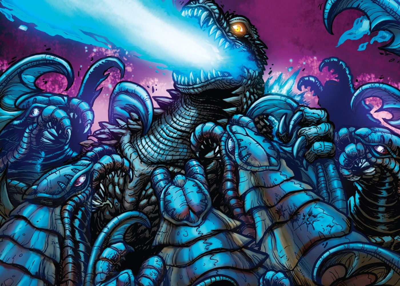 Godzilla's Trilopods Became The Franchise's Best Kaiju Villains, Thanks ...