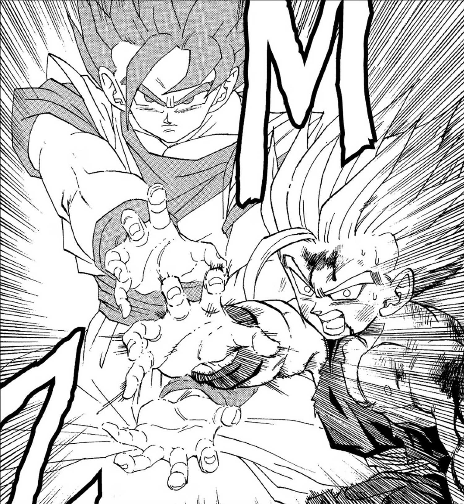 15 Most Iconic Manga Panels Of All Time 9 Goku and Gohan launching a Kamehameha
