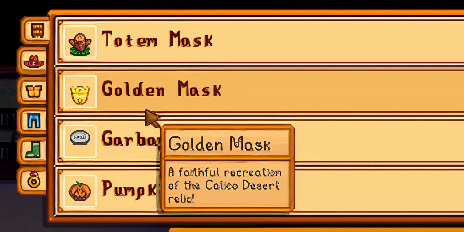 10 Weird Items You Didn't Know Existed in Stardew Valley