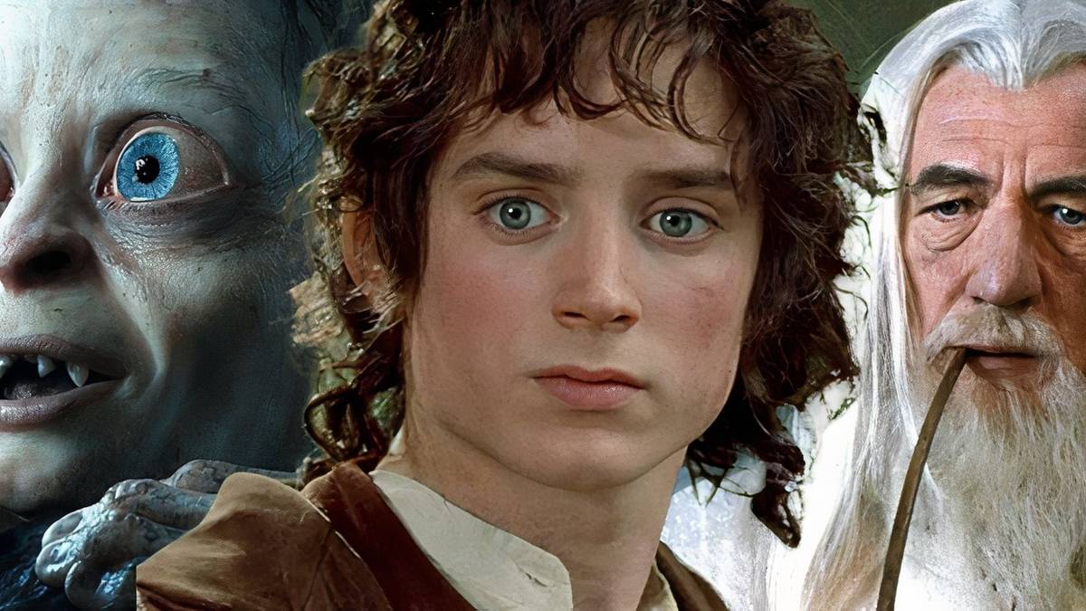 Der - Diesen Fehler hat bisher fast niemand bemerkt: In der Szene, in der  Saruman den Schneesturm auf dem Caradhras beschwört, kann man an seinem  Mittelfinger einen Verband erkennen, da sich Christopher, image size:1200x675