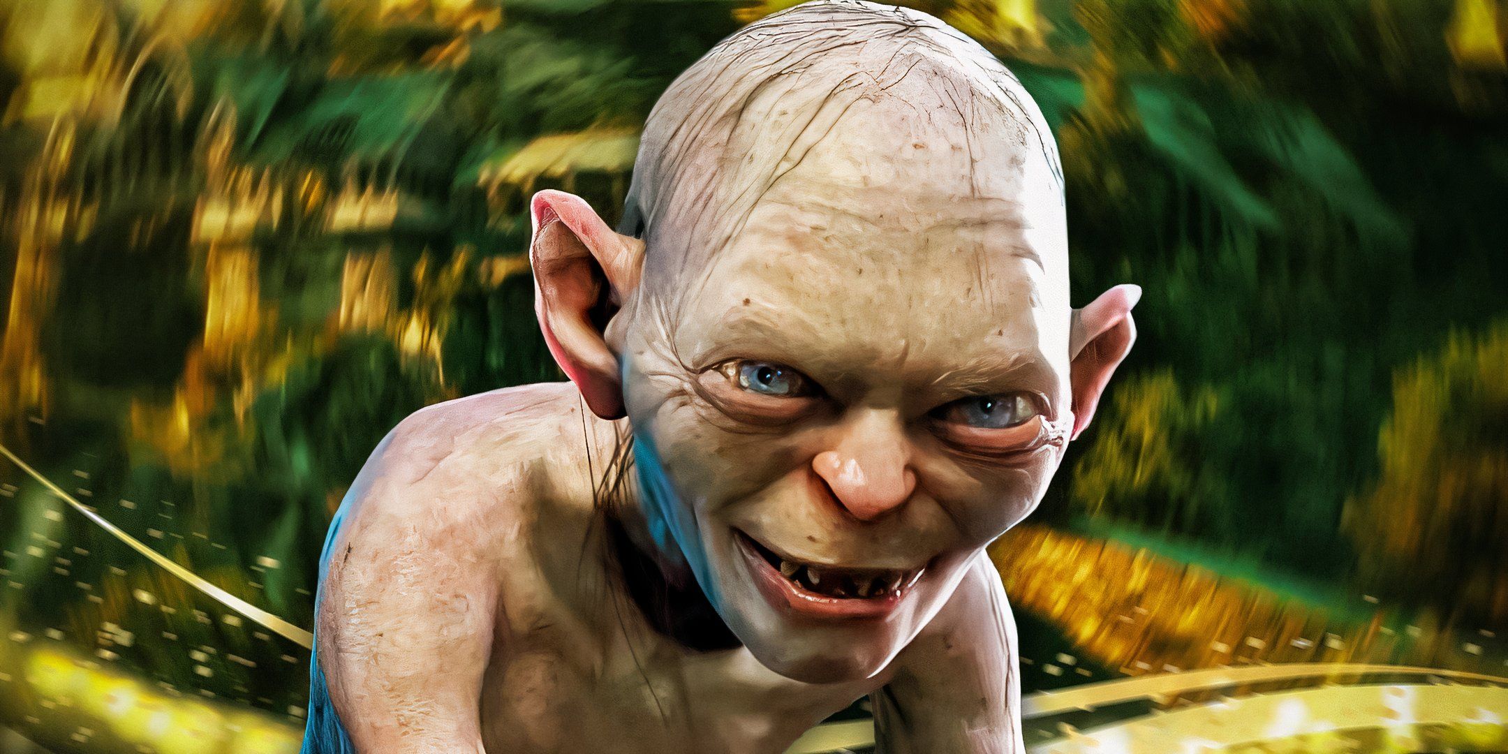 Gollum from The Lord of the Rings.