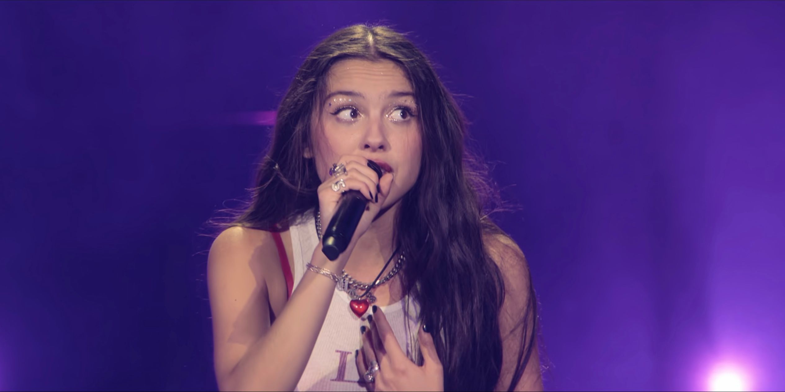 Las 23 canciones de la película del concierto Guts World Tour de Olivia Rodrigo, clasificadas