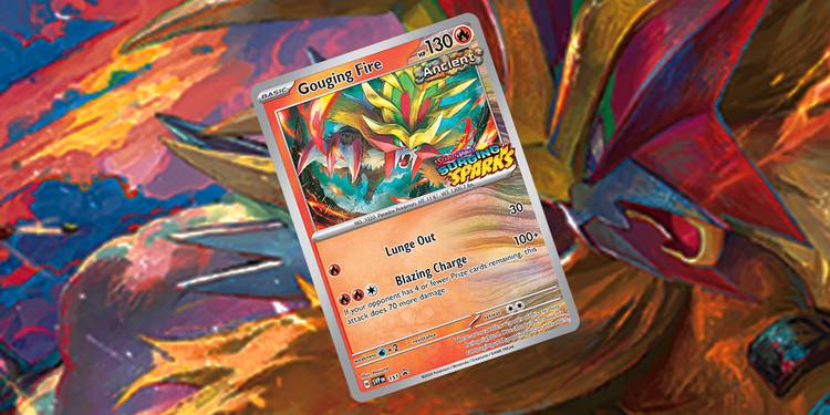 This Pokmon TCG Surging Sparks Pre-Release Card Is Broken This Pokmon TCG Surging Sparks Pre-Release Card Is Broken