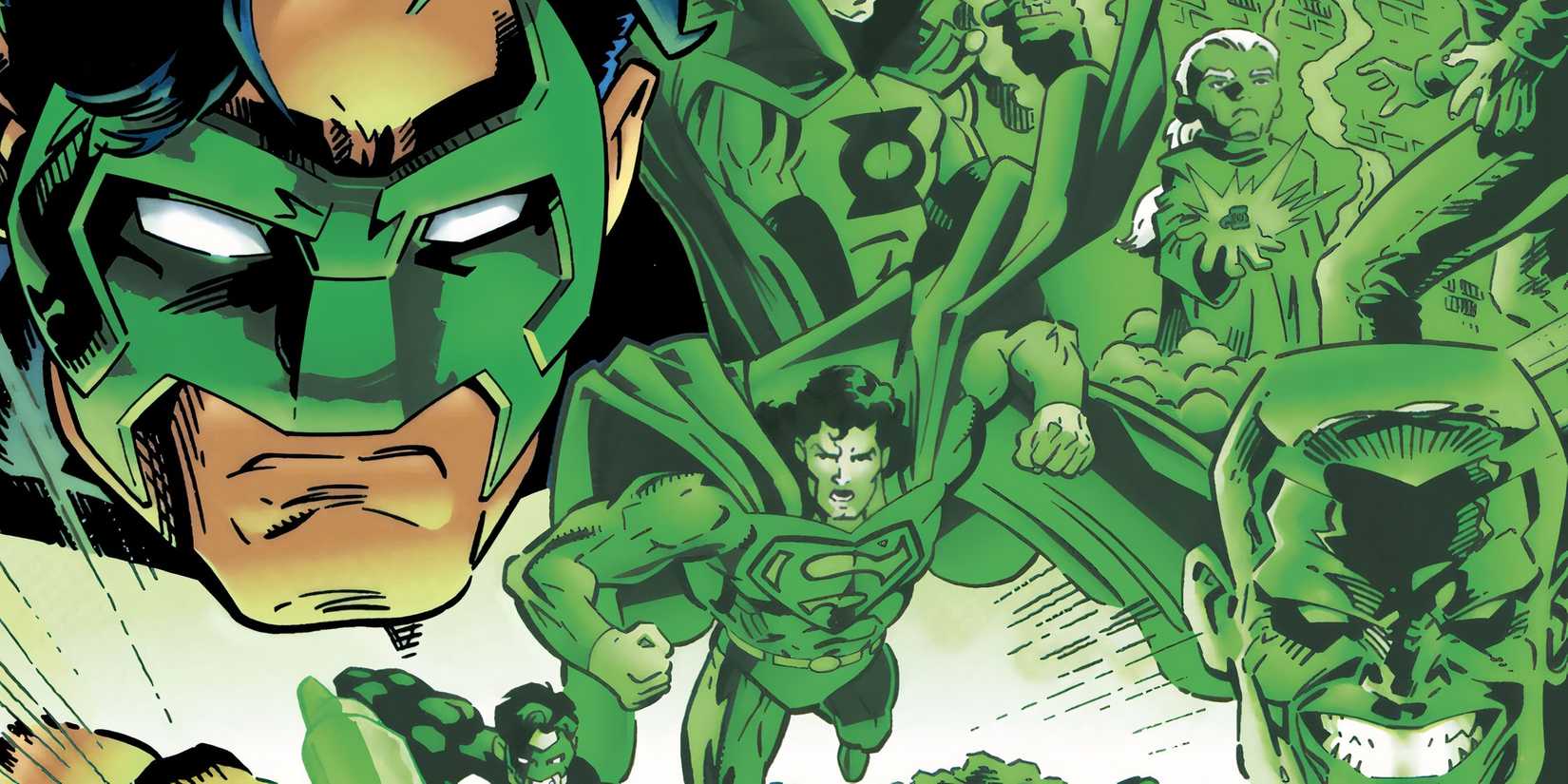 Kyle Rainer Constructs 15 Best Green Lantern Comics in History, Ranked