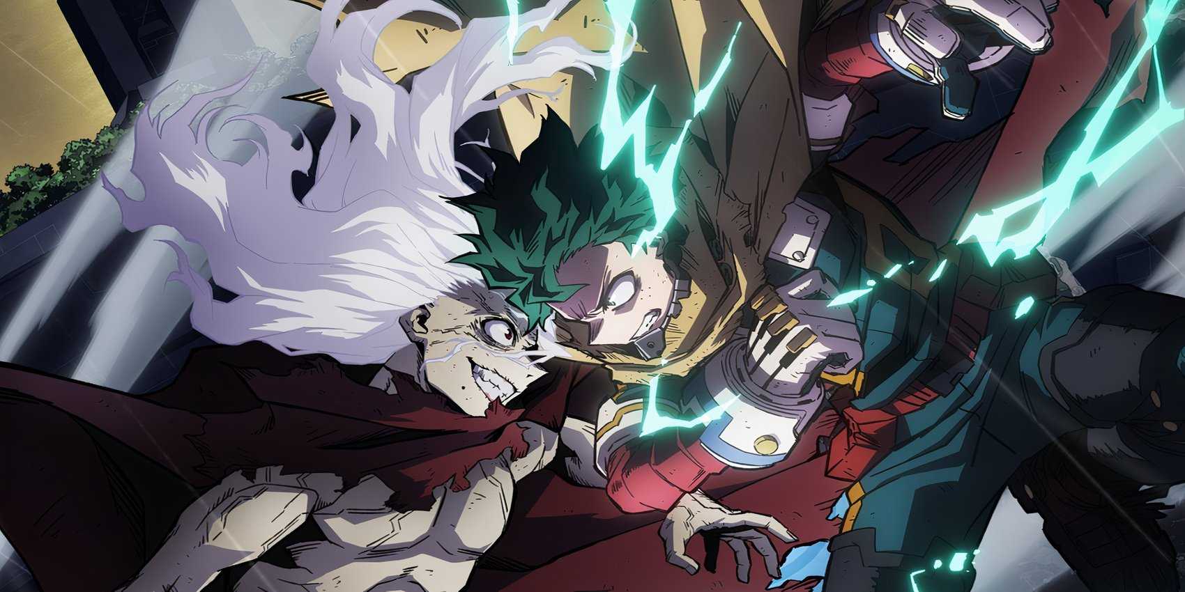 Final Line Process My Hero Academia Staff Drops a Major Update About the Anime’s