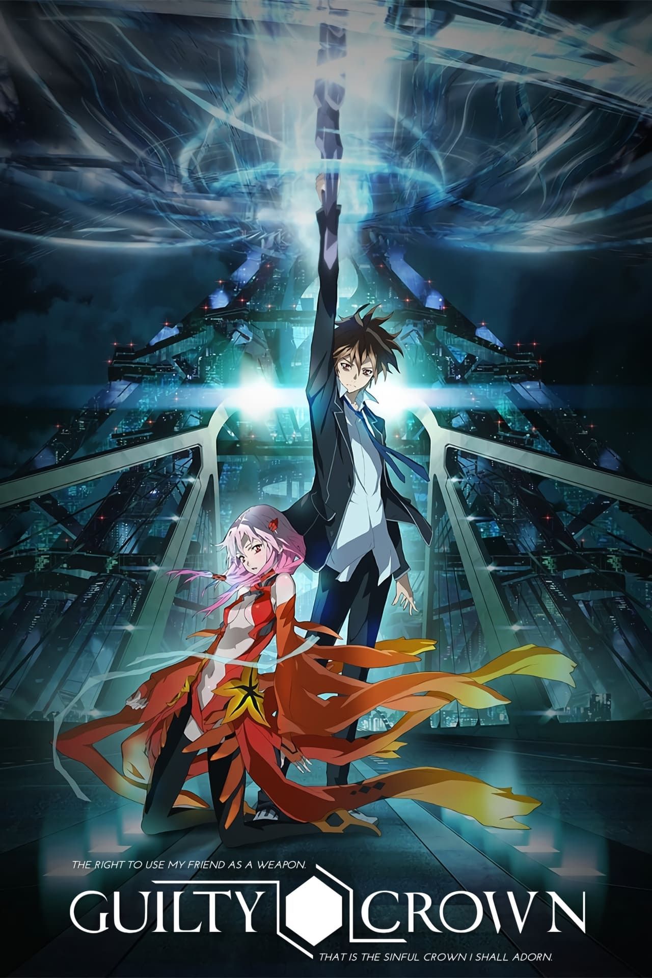 Guilty Crown Summary, Trailer, Season List, Cast, Where to Watch