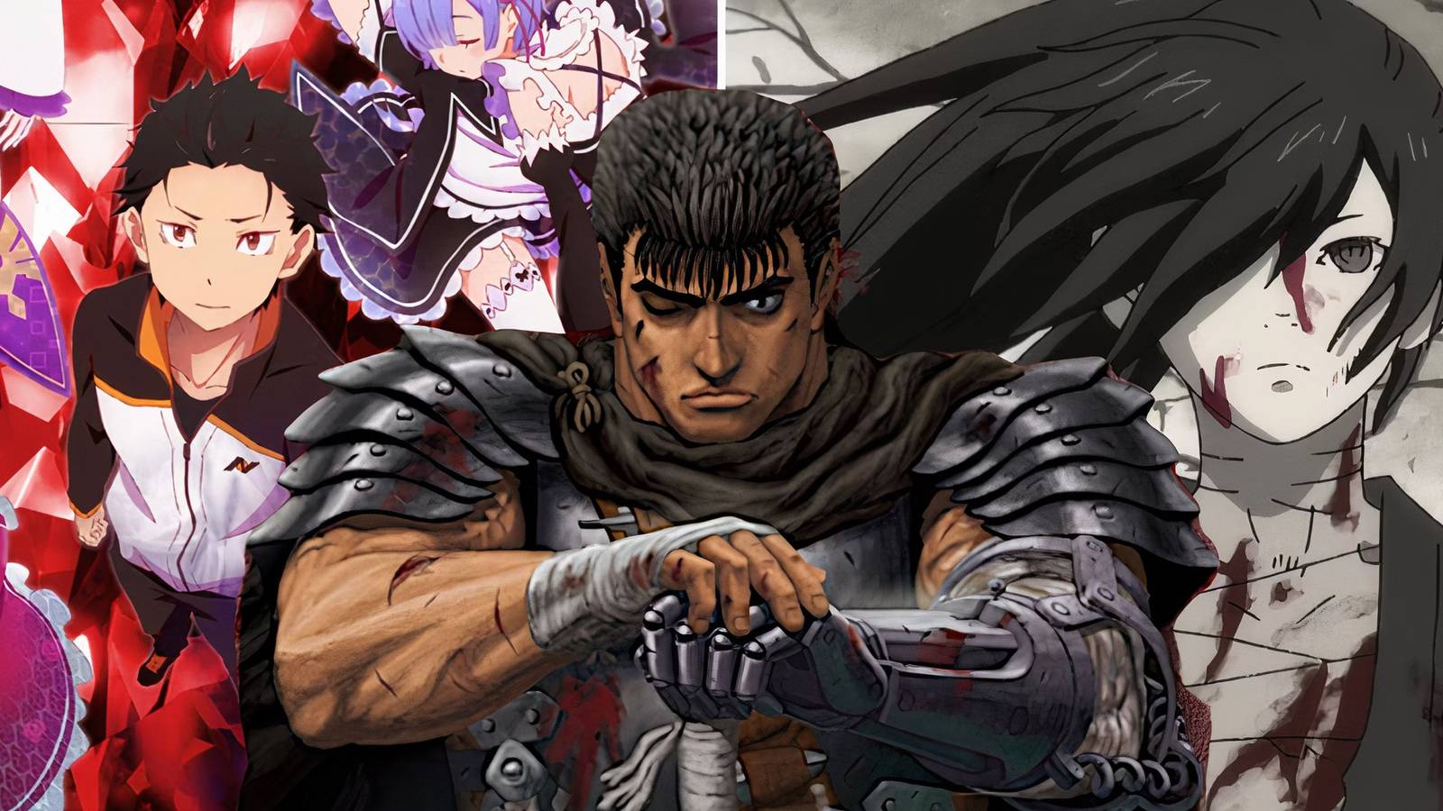9 Dark Fantasy Berserk Replacements That Are All Near-Perfect