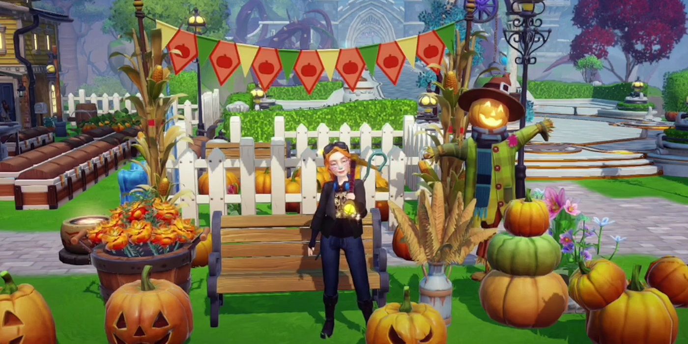 10 consejos de diseñadores profesionales para Halloween en Disney Dreamlight Valley