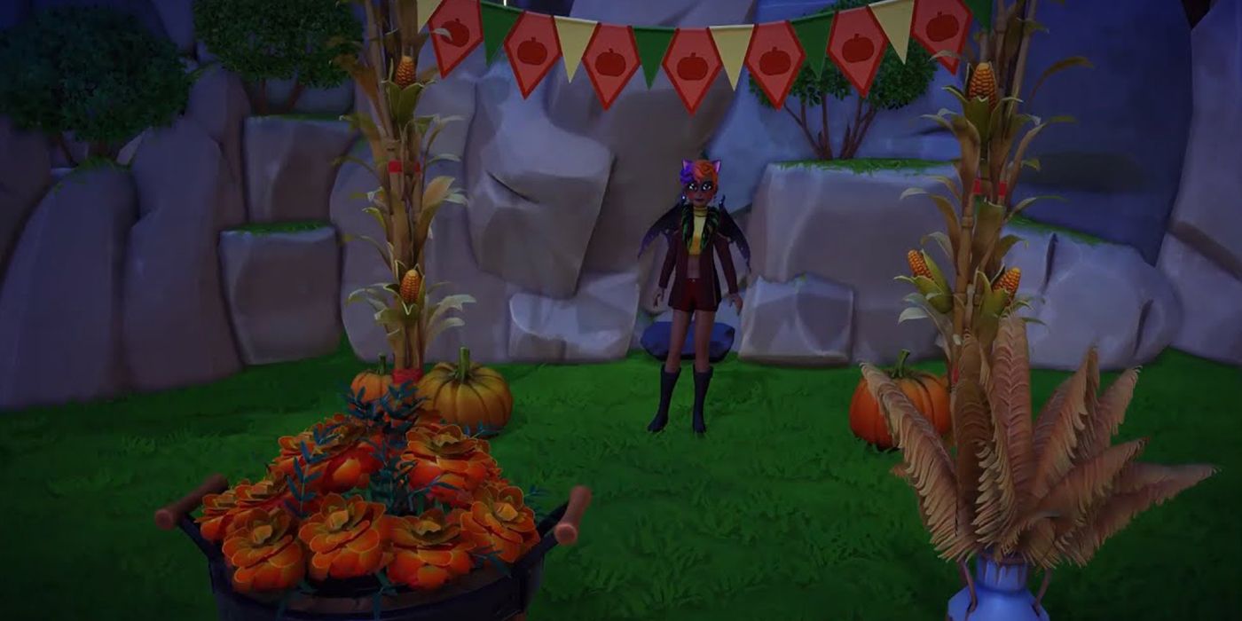 10 Designer Pro Tips For Halloween In Disney Dreamlight Valley