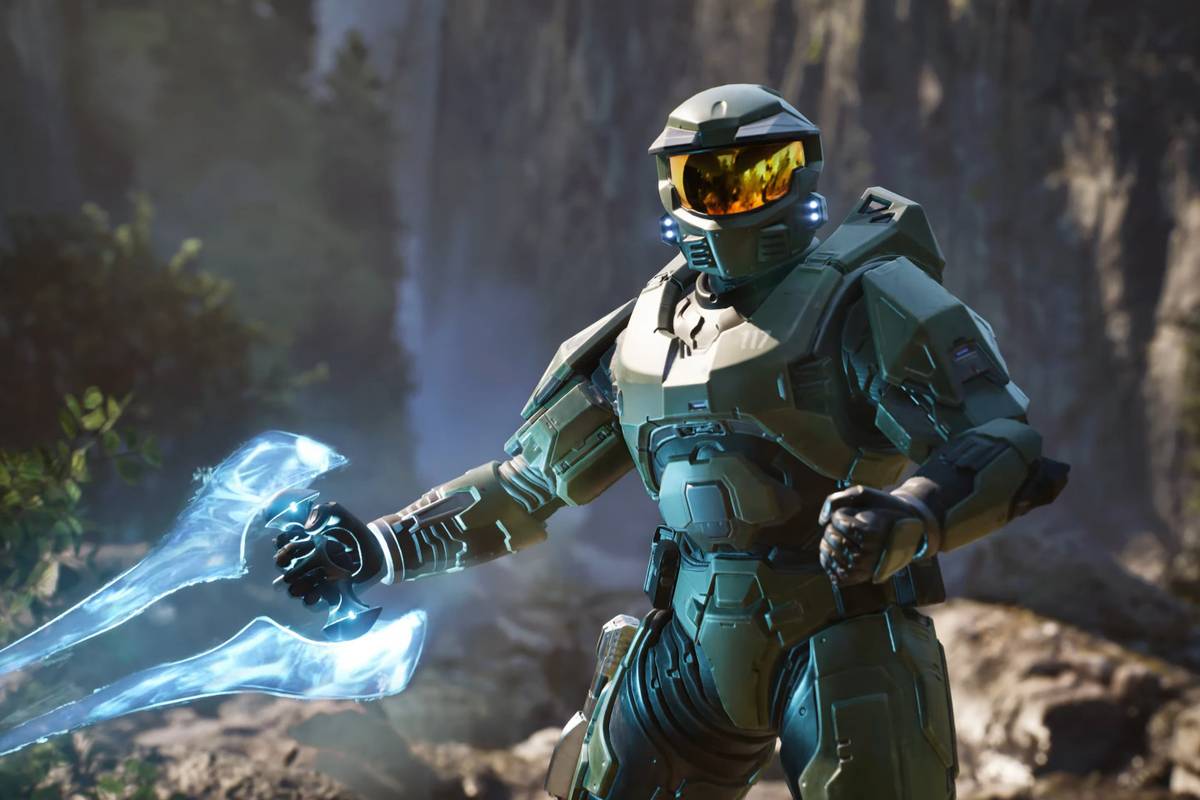 Halo Quietly Reveals Major Redesign For New Release of the Energy Sword
