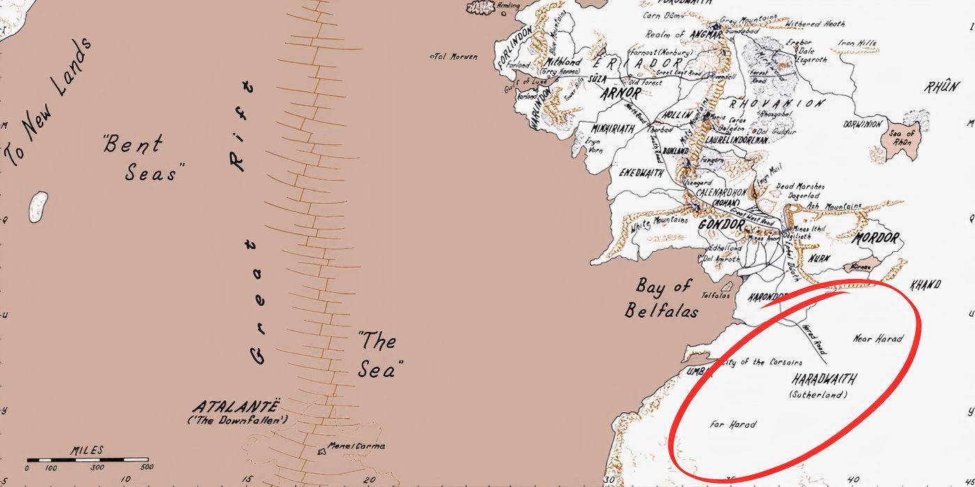 The Lord Of The Rings Map Explained: All Middle-Earth Locations