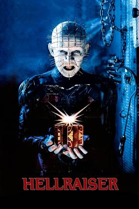 Hellraiser (1987) Movie Poster
